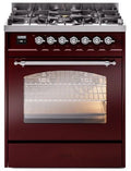 30 Dual Fuel Propane Gas Range H161
