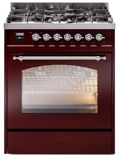 30 Dual Fuel Propane Gas Range H161
