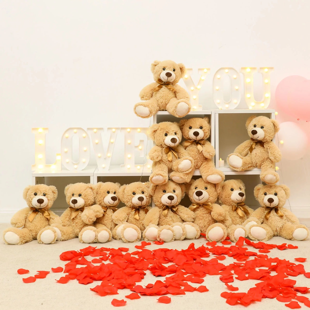 12 Packs 14" Stuffed Animals Plush Toy O387