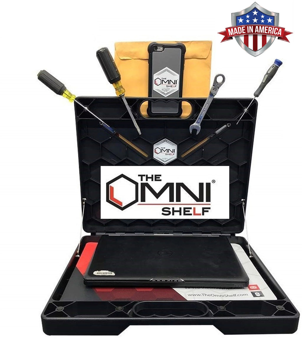 Magnetic Toolbox Utility Shelf 40 lb. Capacity M9936