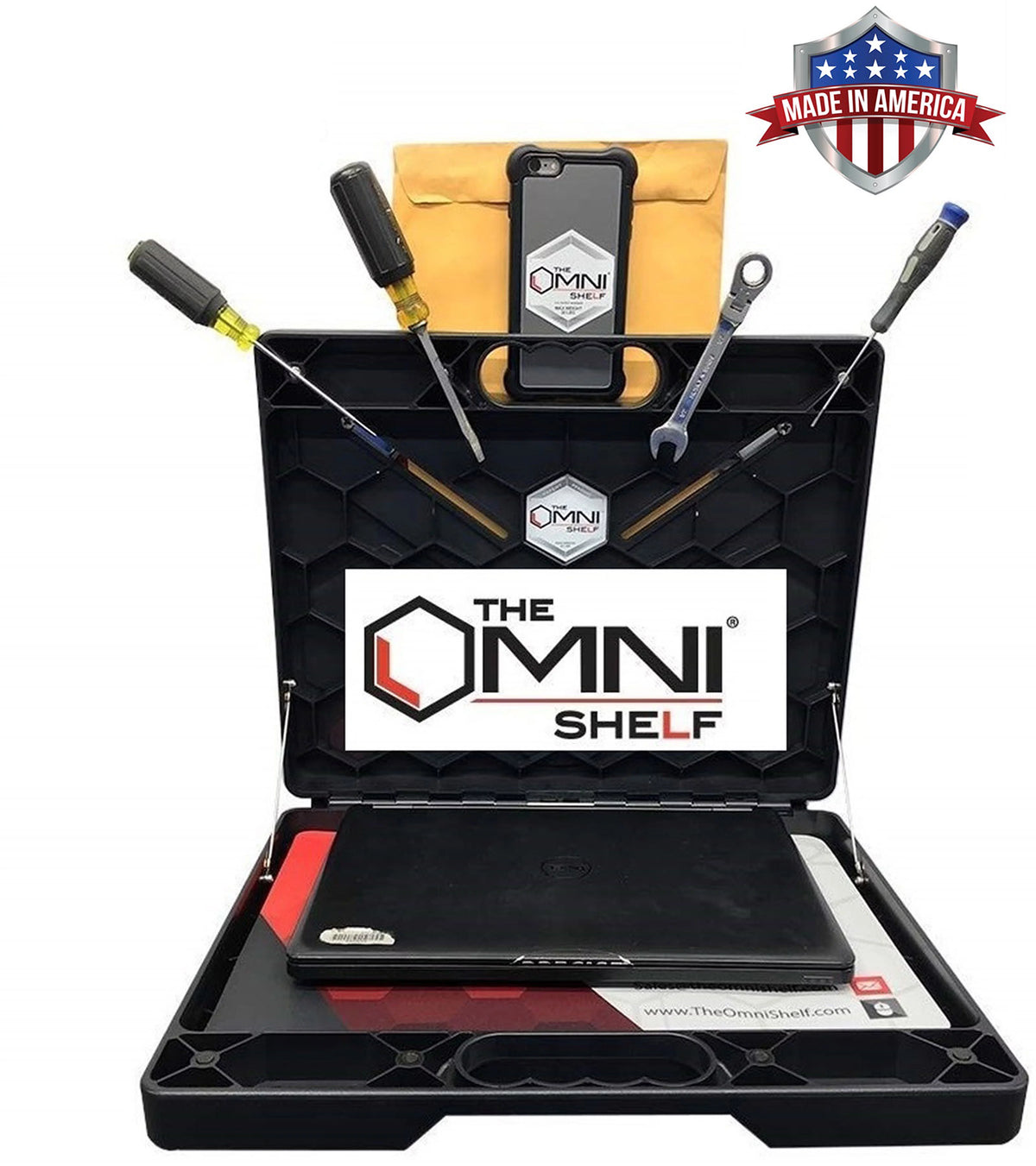 Magnetic Toolbox Utility Shelf 40 lb. Capacity M9936