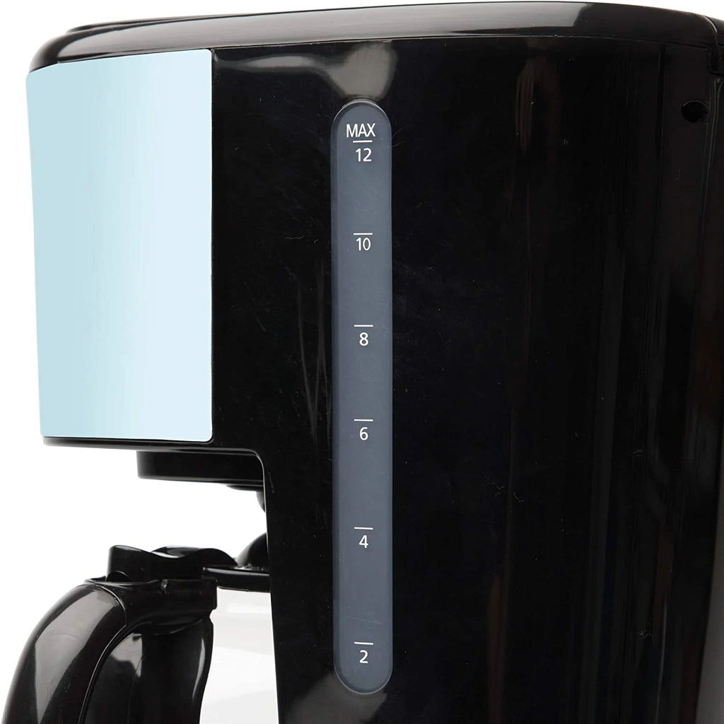 Blue 12 Cup Programmable Coffee Maker R617