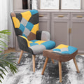 Accent Chair with Ottoman M720990