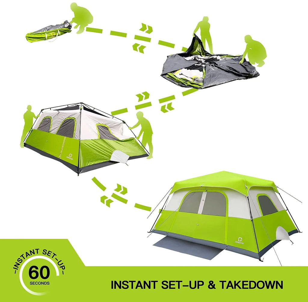 10 Person Waterproof Camping Tent V914134