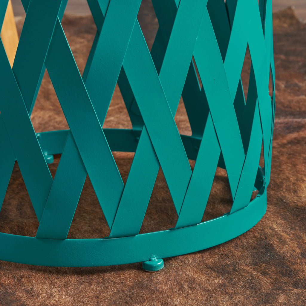 Iron Side Table H8035