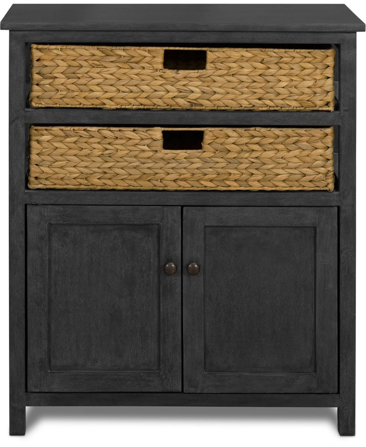 Dark Gray Storage Cabinet P73045