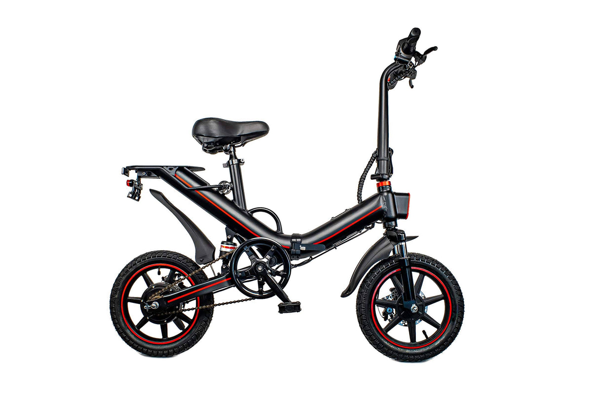 Electric Bicycle Foldable Bike, 14 inch Wheel, 48V Lithium Ion Battery, 400W Brushless Motor G32271