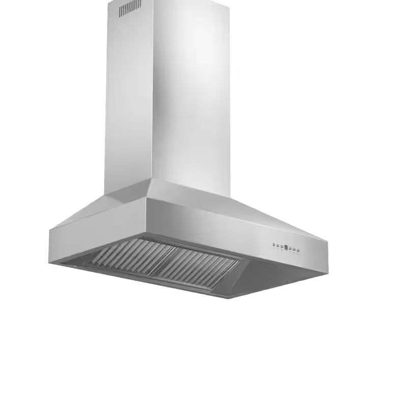 48 in. 700 CFM Ducted Wall Mount Range Hood Stainless Steel M7224