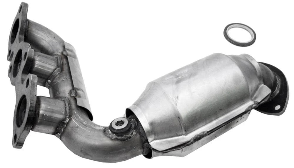 Catalytic Converter with Manifold B82384