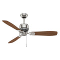 Brushed Nickel Ceiling Fan X618598