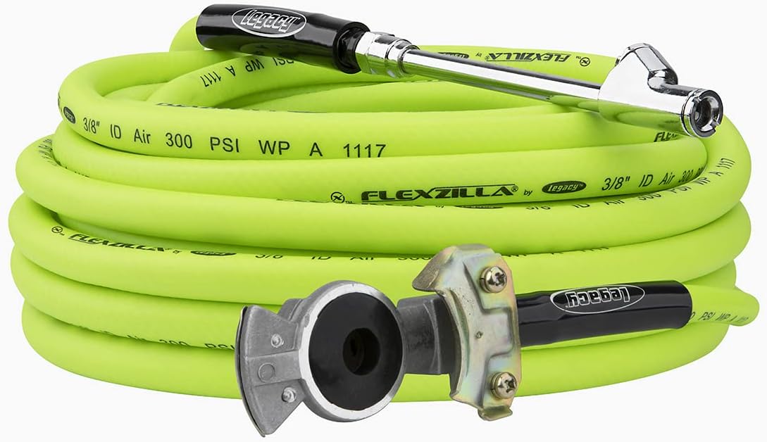 Hybrid Truck Tire Inflator Kit with 3/8 in. x 50 ft. Hose, Pack of 2 S98292