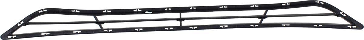 Front Bumper Grille Black Pack of 2 X3631