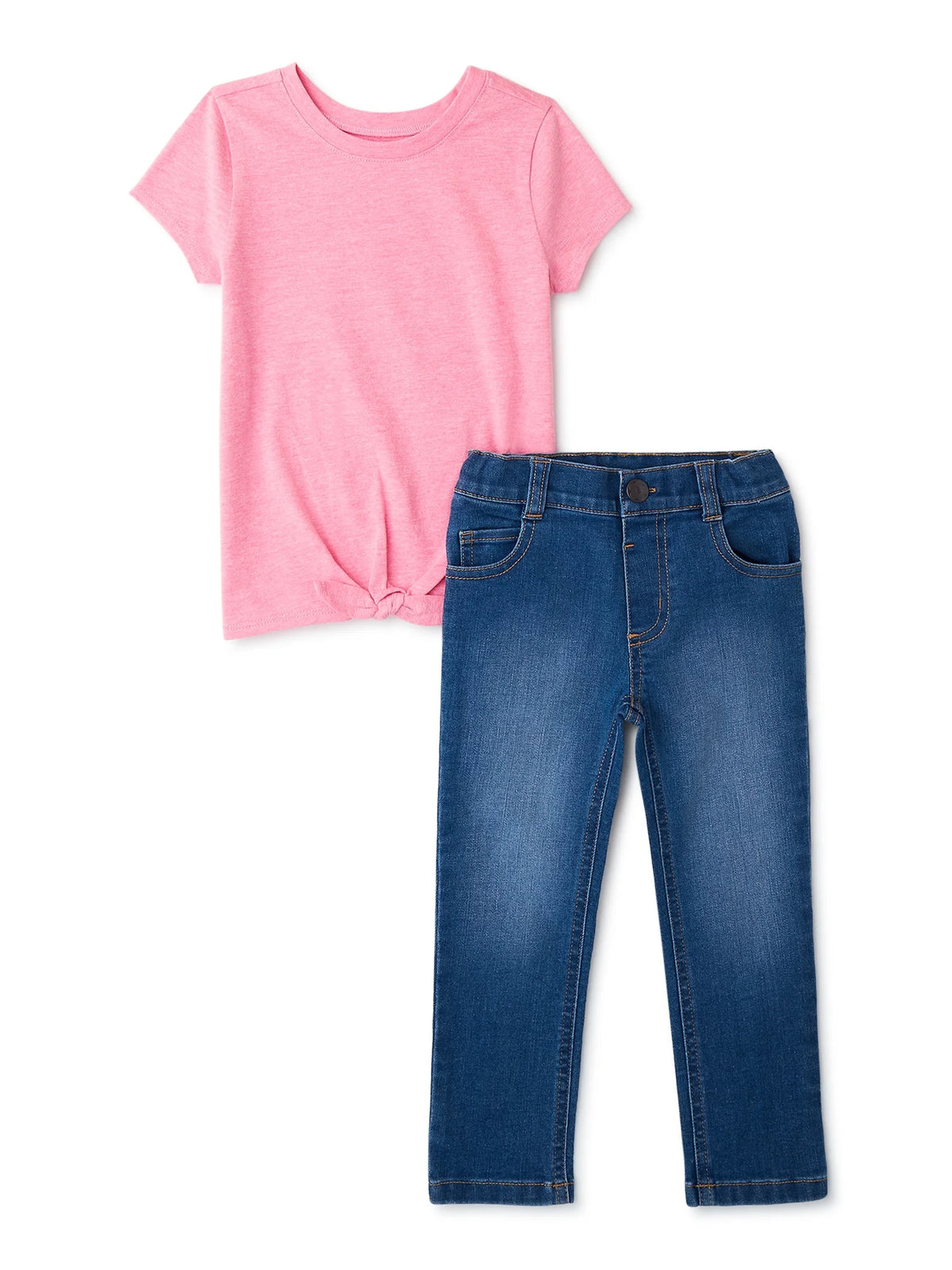 10-Piece Baby and Toddler Girls Outfits Set T7384