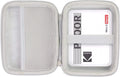 Hard Travel Case for Kodak Mini 3 Retro Instant Printer & Camera (Gray Zipper) Z68306