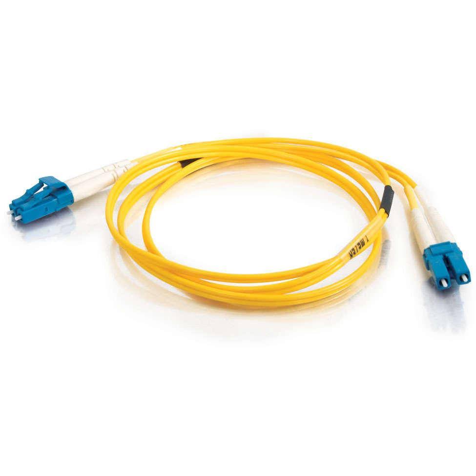 5M LC-LC OS1 Duplex Single-mode PVC Fiber Optic Cable B9916