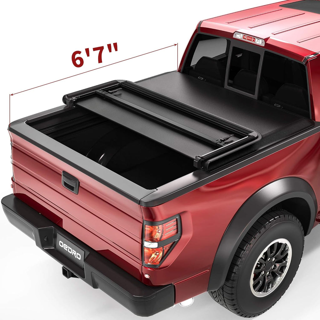 Soft Tri-Fold Truck Bed Tonneau Cover G58907