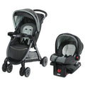 Graco FastAction Fold Click Connect Travel System A72676