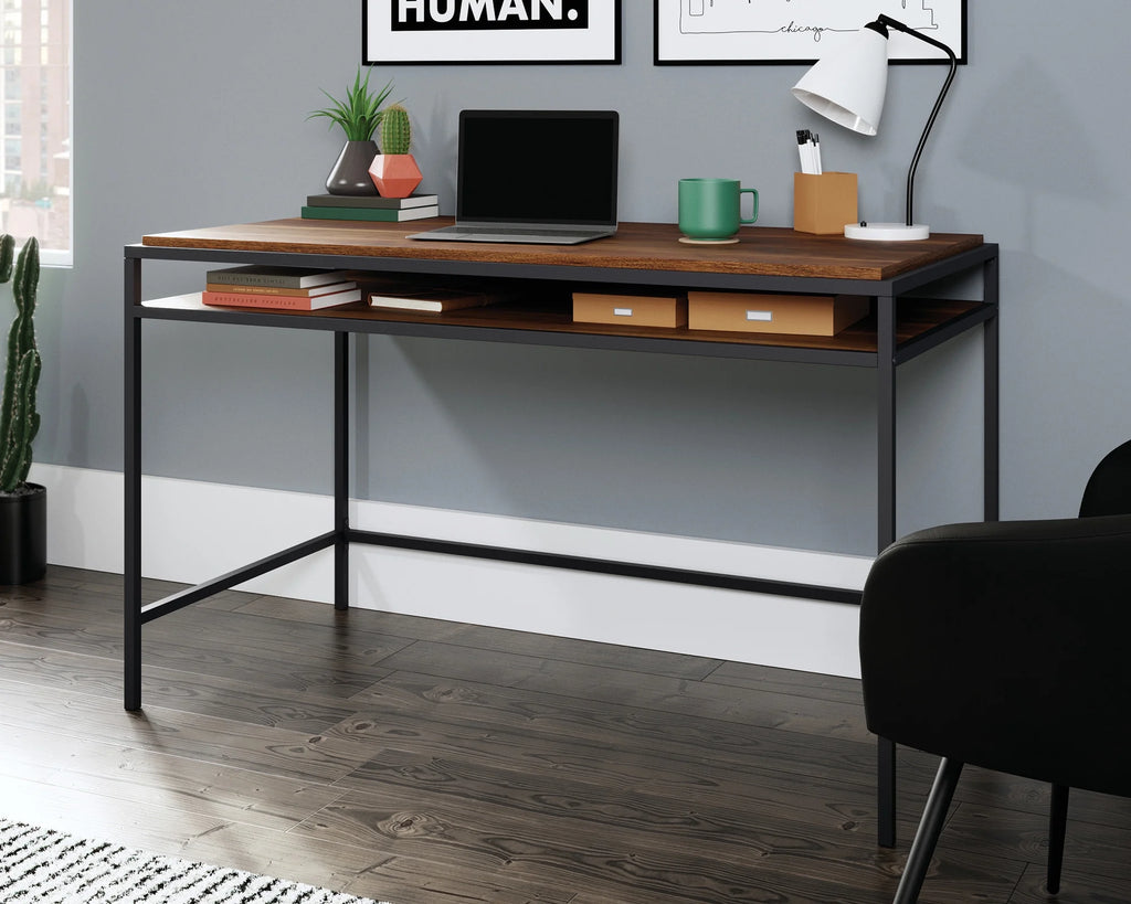 Grand Walnut Writing Desk E7179