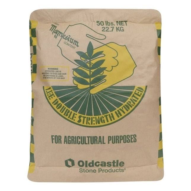 Double Strength Hydrated Lime 50 lbs N2571