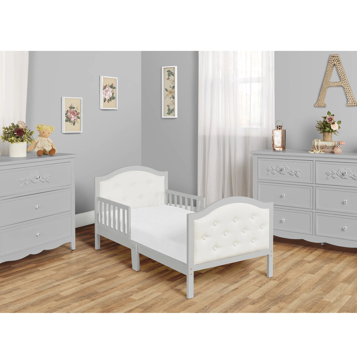 Grey Toddler Bed R44456