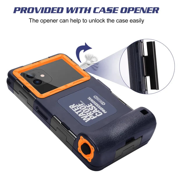Waterproof Protective Case for OnePlus 5 and Phones Up to 6.9 Inch H71444
