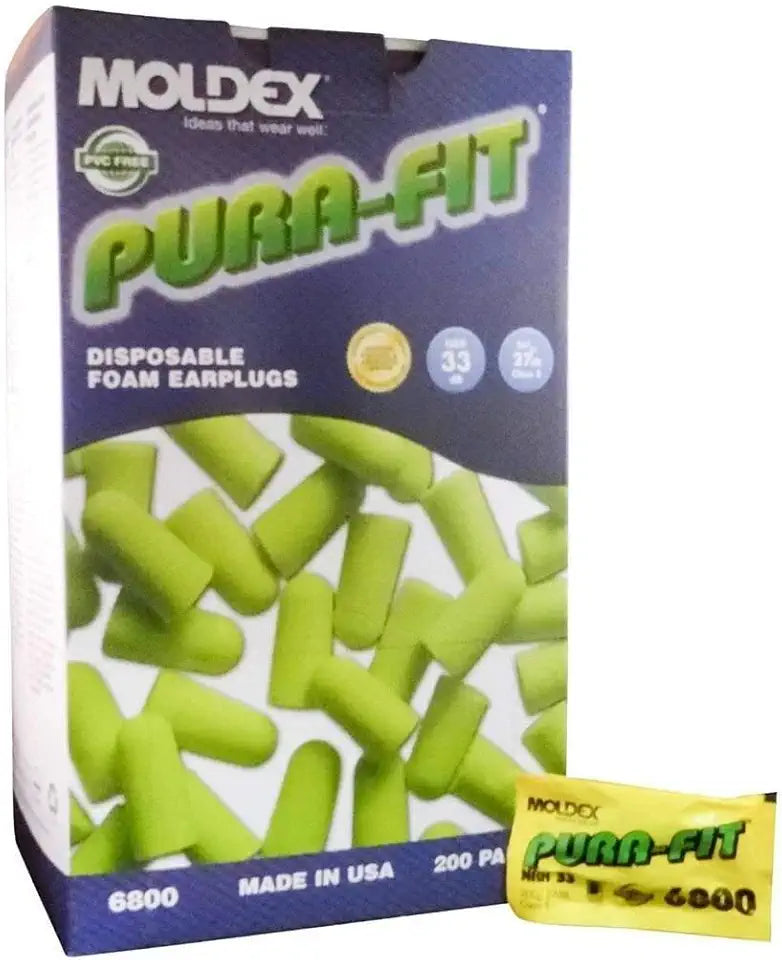 Uncorded Earplug 200 Per Case A745