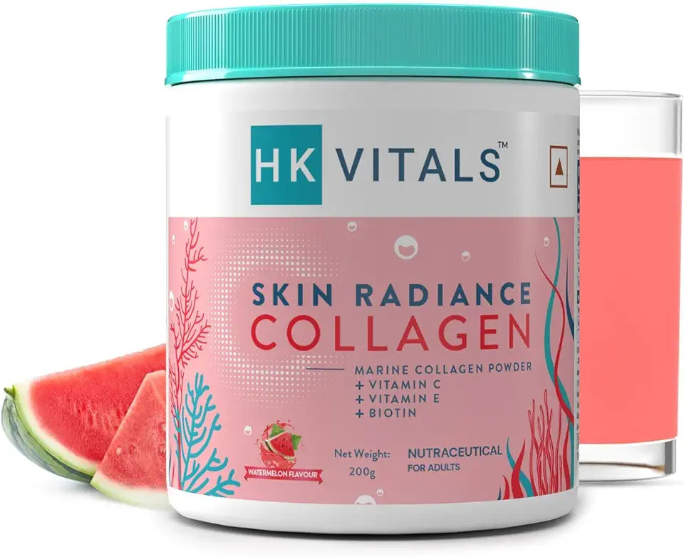Collagen Powder with Biotin, Vitamin C, E, Sodium Hyaluronate E870