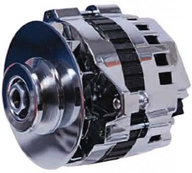 Chrome 160 Amp Alternator X230911