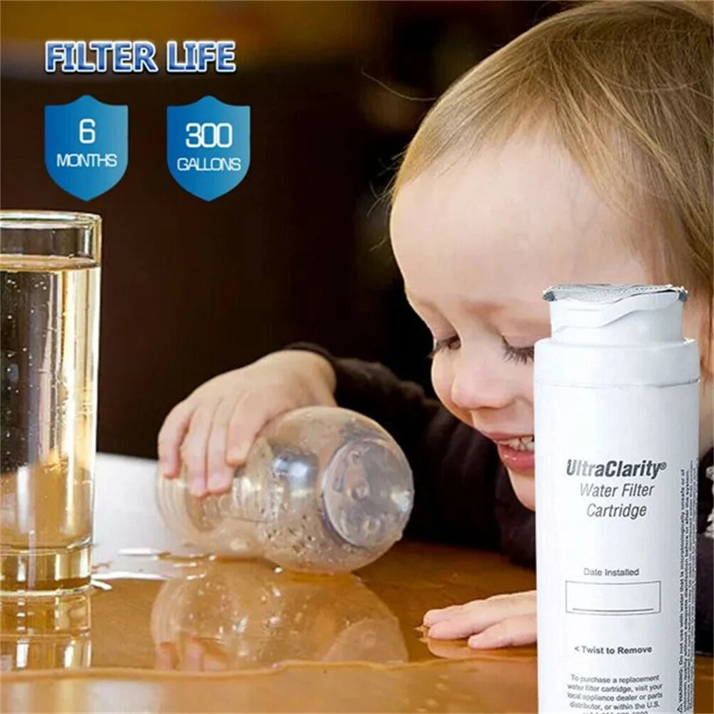 2 Pack Refrigerator Water Filter R8757