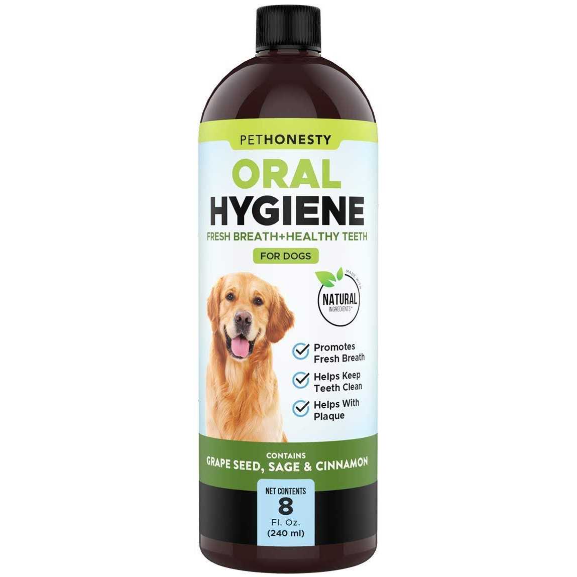 Oral Hygiene Dental Water 3-Pack 24 Ounces Pet Supplements D770