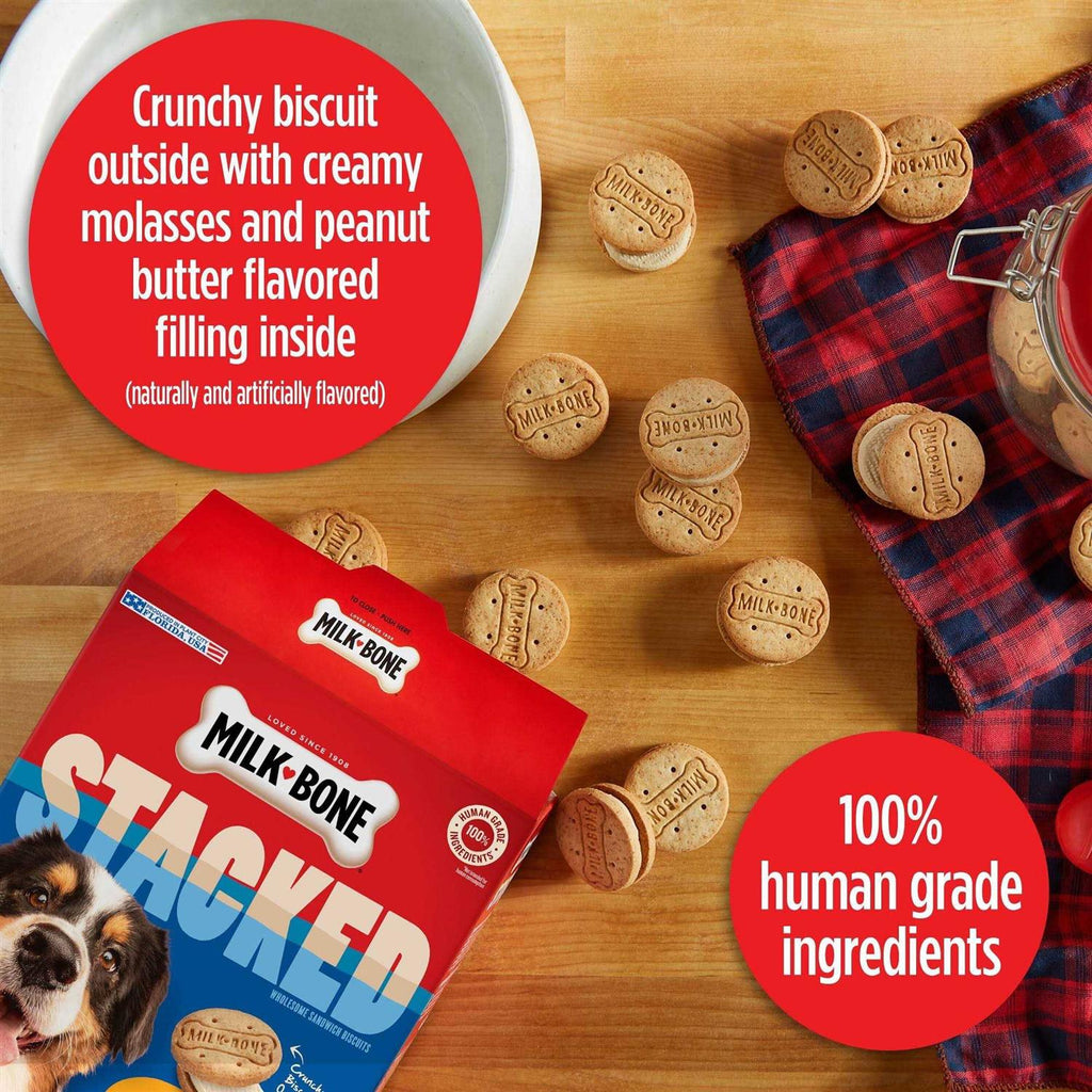 Molasses & Peanut Butter Dog Treats V322