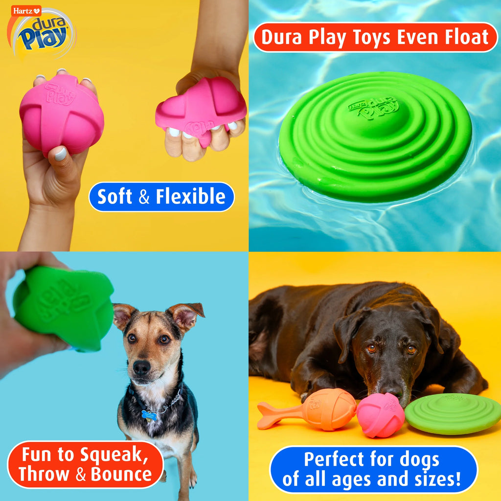 Bacon Scented Latex Dog Toys G911504