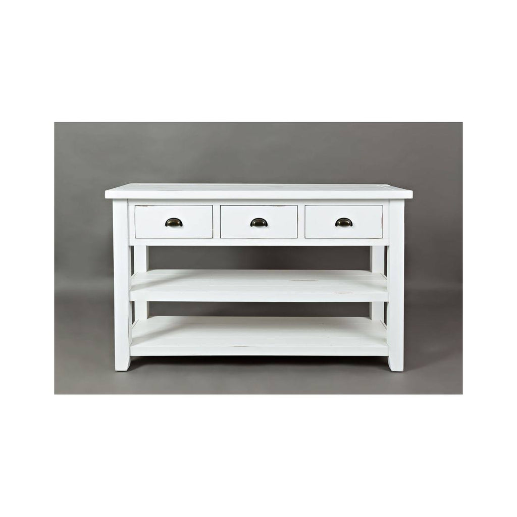 Weathered White Sofa Table H2845