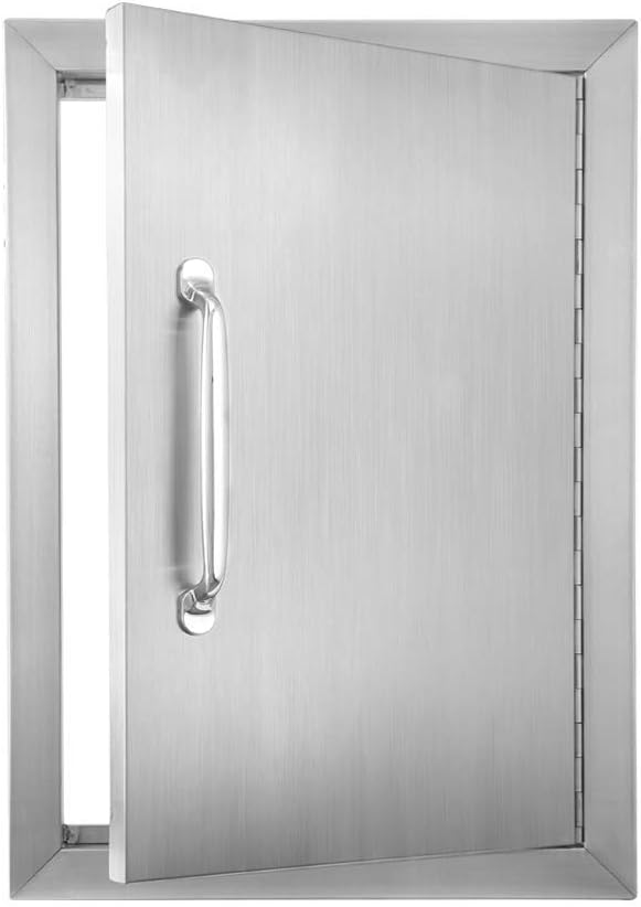 Stainless Steel Outdoor Kitchen Door 14''W X 20''H S203444