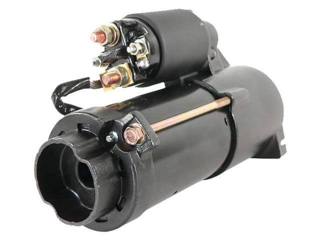 Starter for Mariner and Mercury D658605