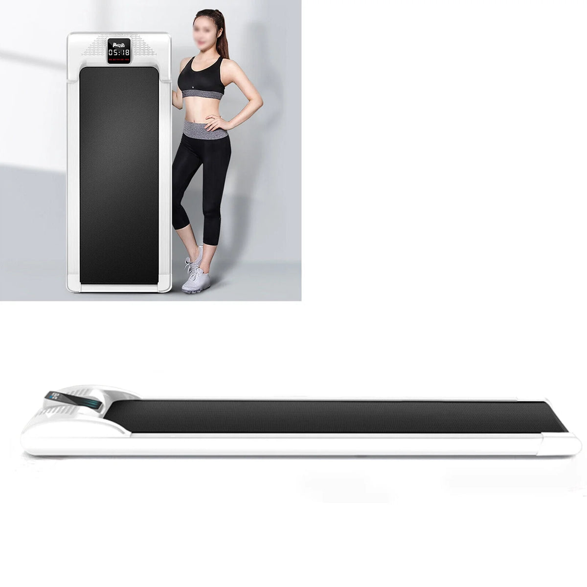 Portable Electric Under Desk Treadmill P4480