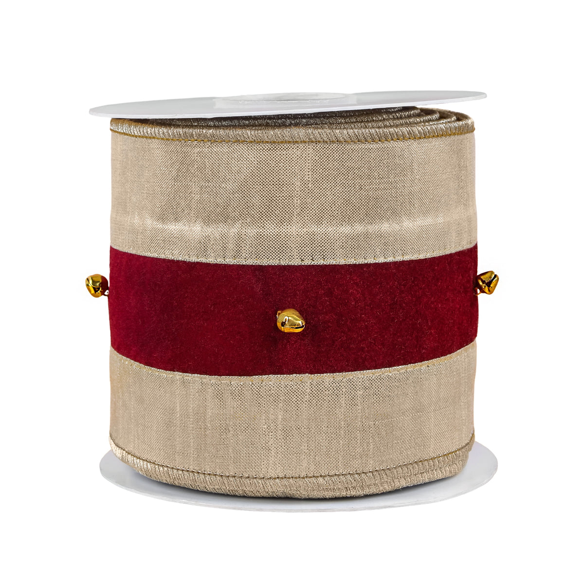 Gold 3 in Metallic Ribbon C233