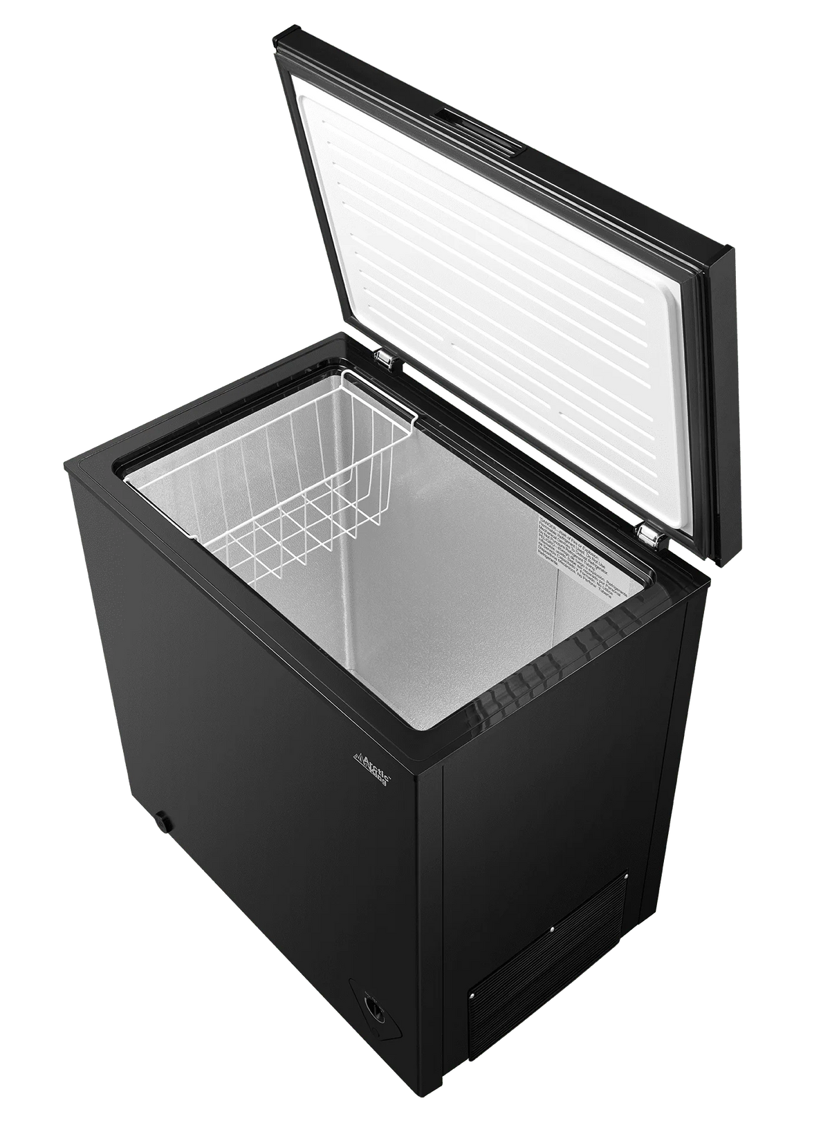 7 Cu ft Black Chest Freezer R597