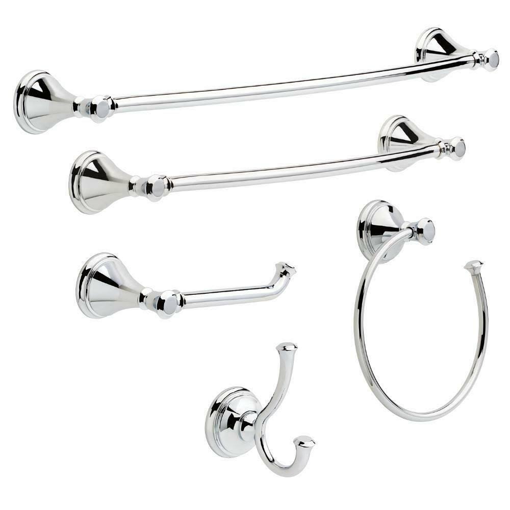 Double Towel Bar Chrome I96125