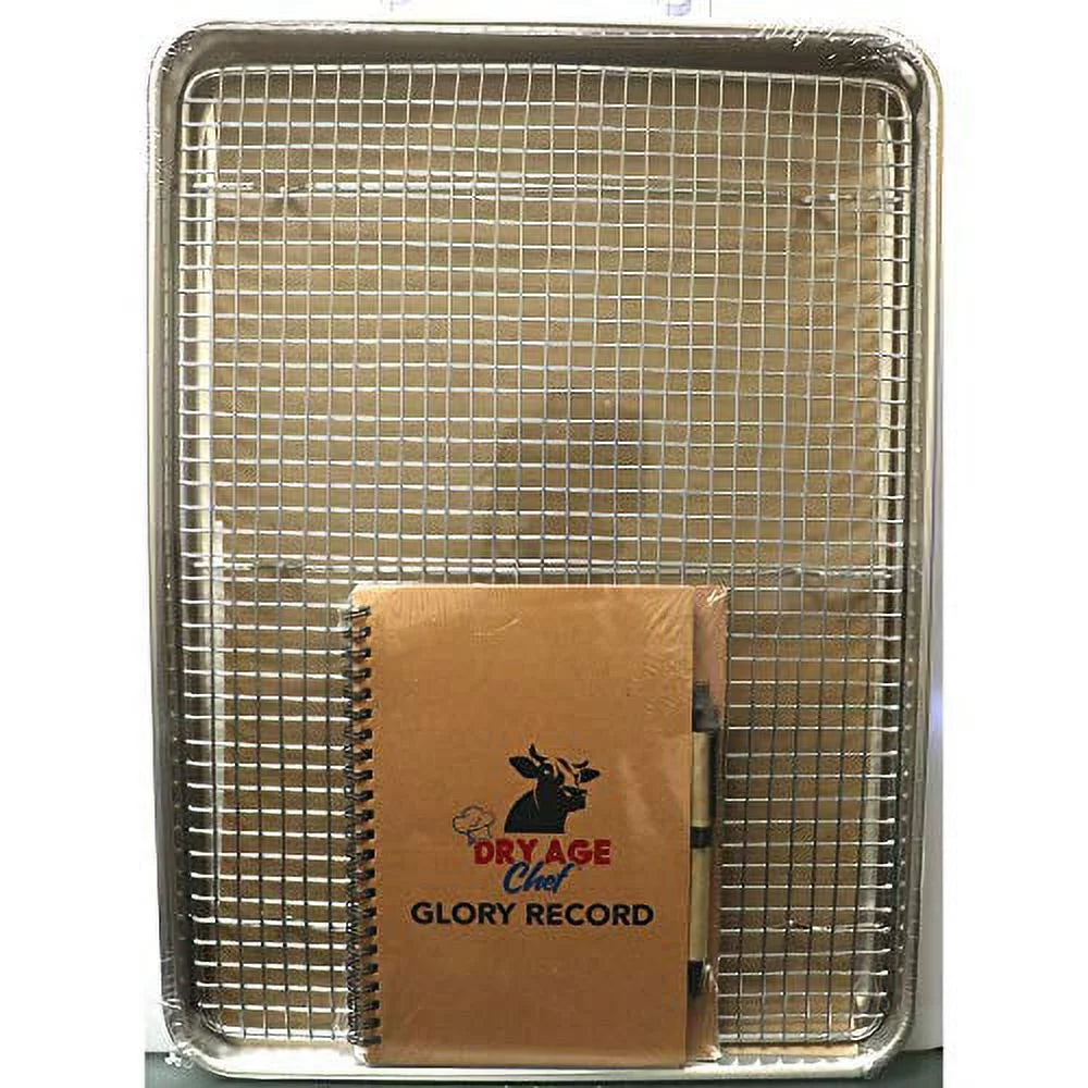 Dry Aging Pan and Record Book E441465
