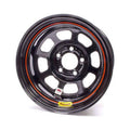 15 x 8 in. Black D-Hole Wheel V17316