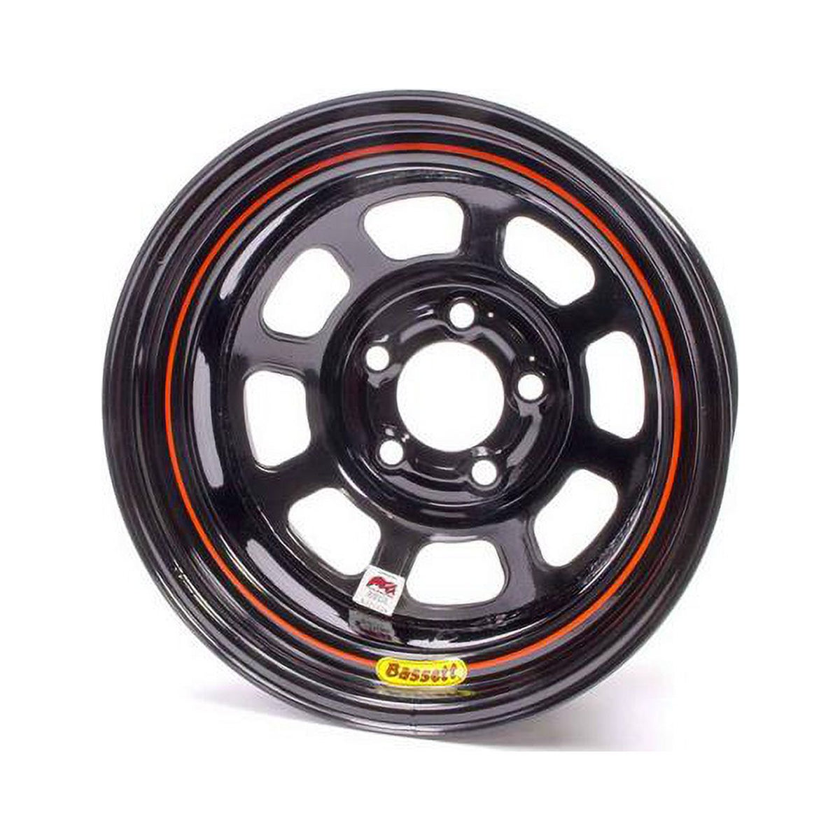 15 x 8 in. Black D-Hole Wheel V17316