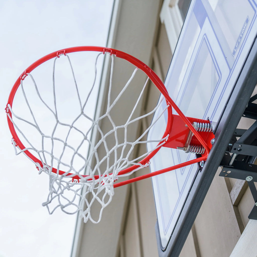 44 inch Polycarbonate Basketball Backboard and Rim Combo E308