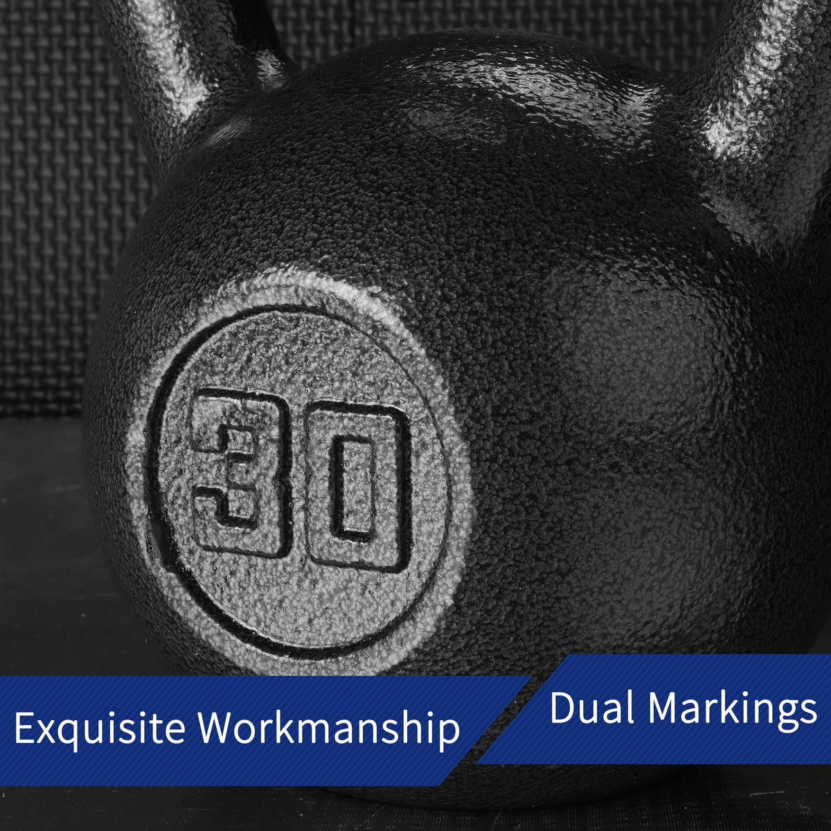 25lb Casting Iron Kettlebell R420562