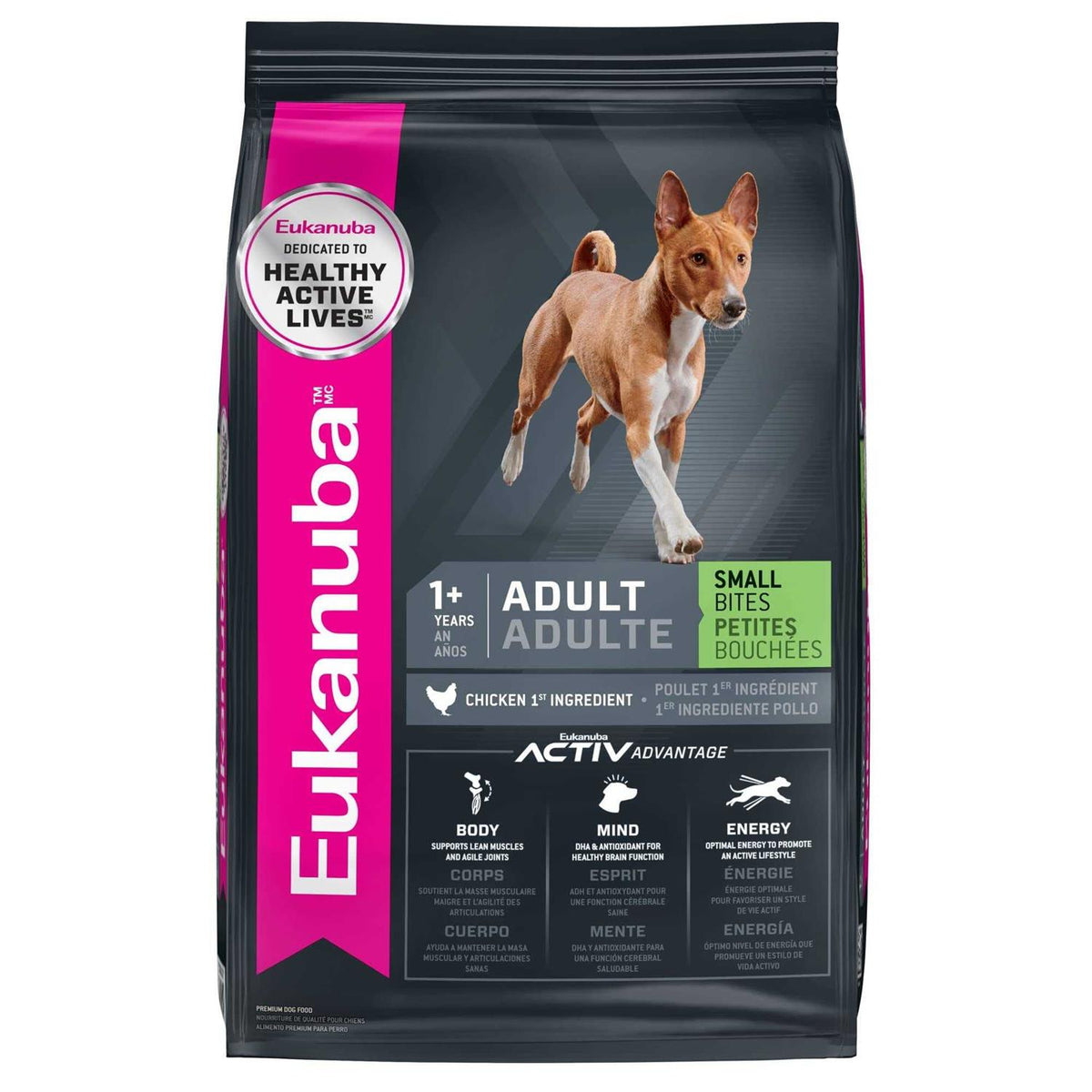 Adult Small Bites Dry Dog Food Q715
