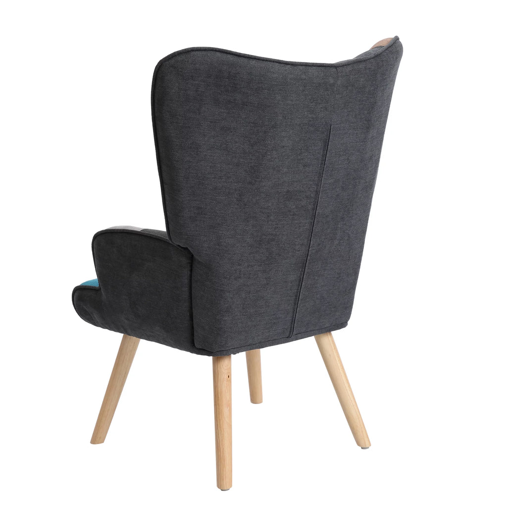 Accent Chair with Ottoman M720990