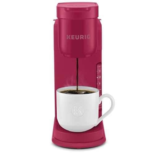 Single Serve K-Cup Pod Coffee Maker, 3 Brew Sizes, Black L881100