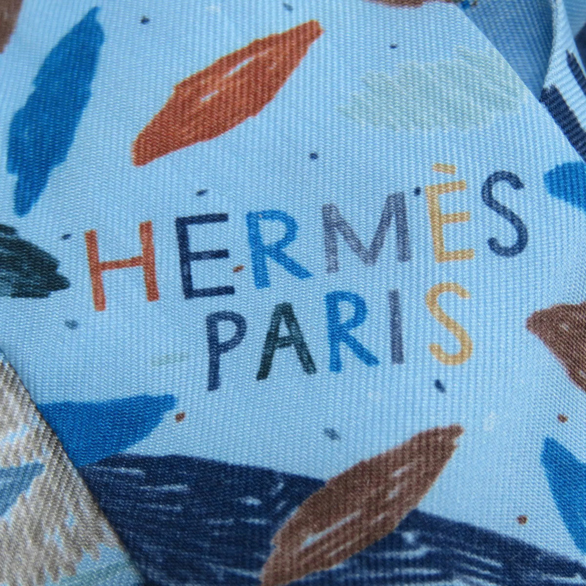 Silk Scarf U4639