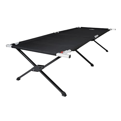 Folding Camping Cot with Canvas O25747