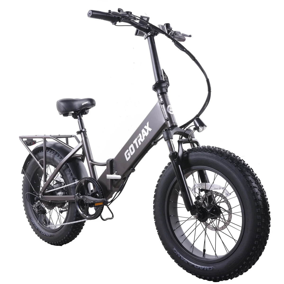 500W Fat Tire Folding Electric Bike T18530